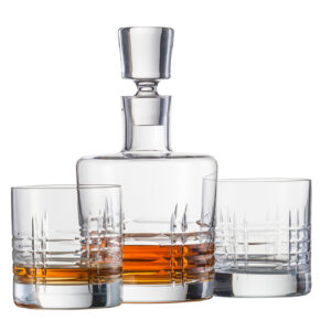 DESTILLE N°1 WHISKY SET: KARAF + 2 BEKERS 60