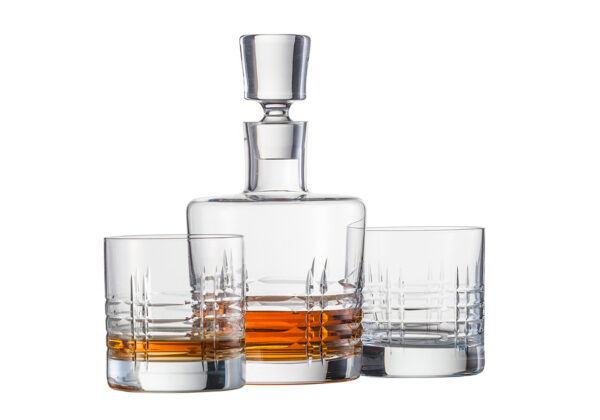 DESTILLE N°1 WHISKY SET: KARAF + 2 BEKERS 60