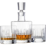 DESTILLE N°2 WHISKY SET: KARAF + 2 BEKERS 60