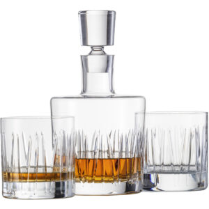 DESTILLE N°2 WHISKY SET: KARAF + 2 BEKERS 60