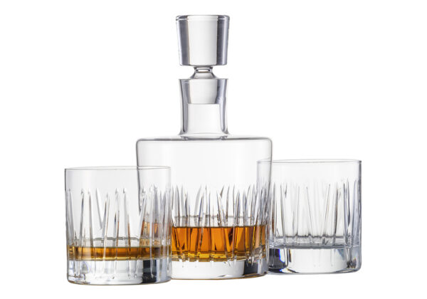 DESTILLE N°2 WHISKY SET: KARAF + 2 BEKERS 60