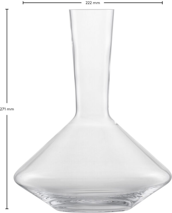 PURE DECANTER RODE WIJN 0,75l