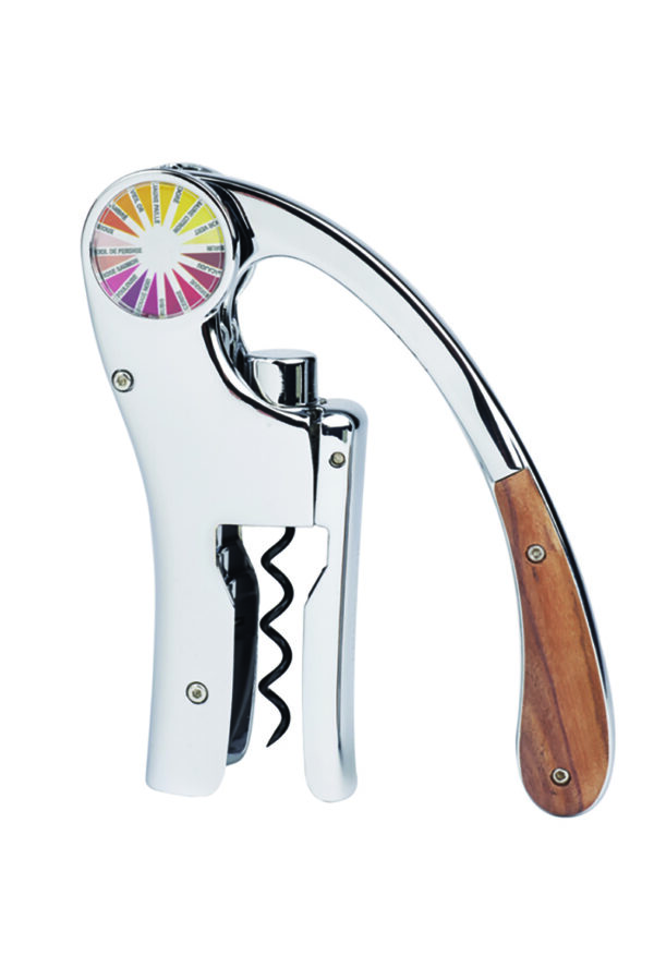 ADV OENO MOTION WOOD&CHROME