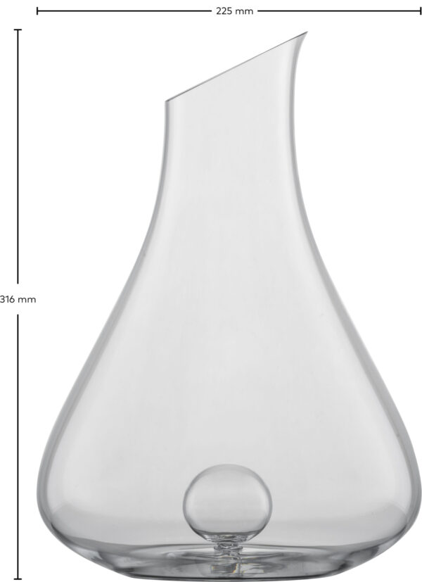 AIR SENSE DEKANTER RODE WIJN 1,5L