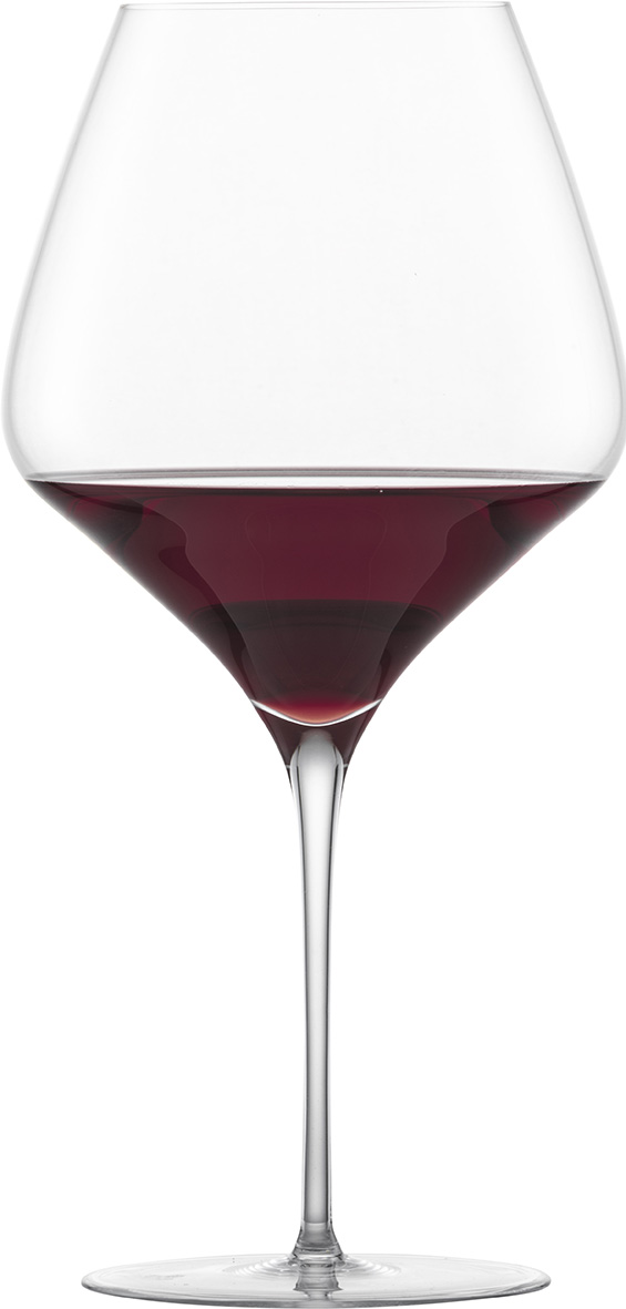 ALLORO RODE WIJNGLAS BOURGOGNE 140 EV2