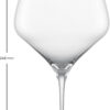 ALLORO RODE WIJNGLAS BOURGOGNE 140 EV2