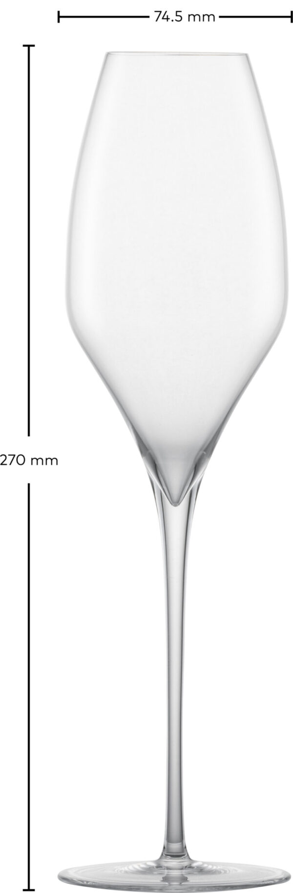 ALLORO CHAMPAGNEGLAS MP 77 EV2