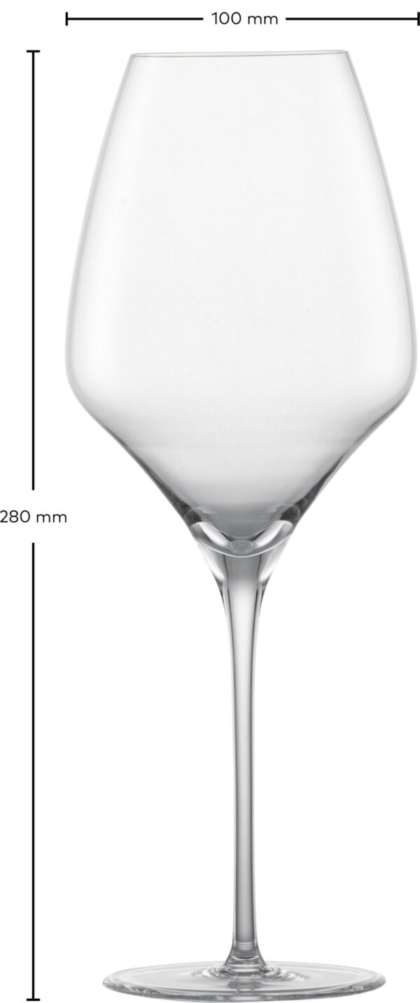 ALLORO RODE WIJNGLAS CABERNET SAUVIGNON 130 EV2