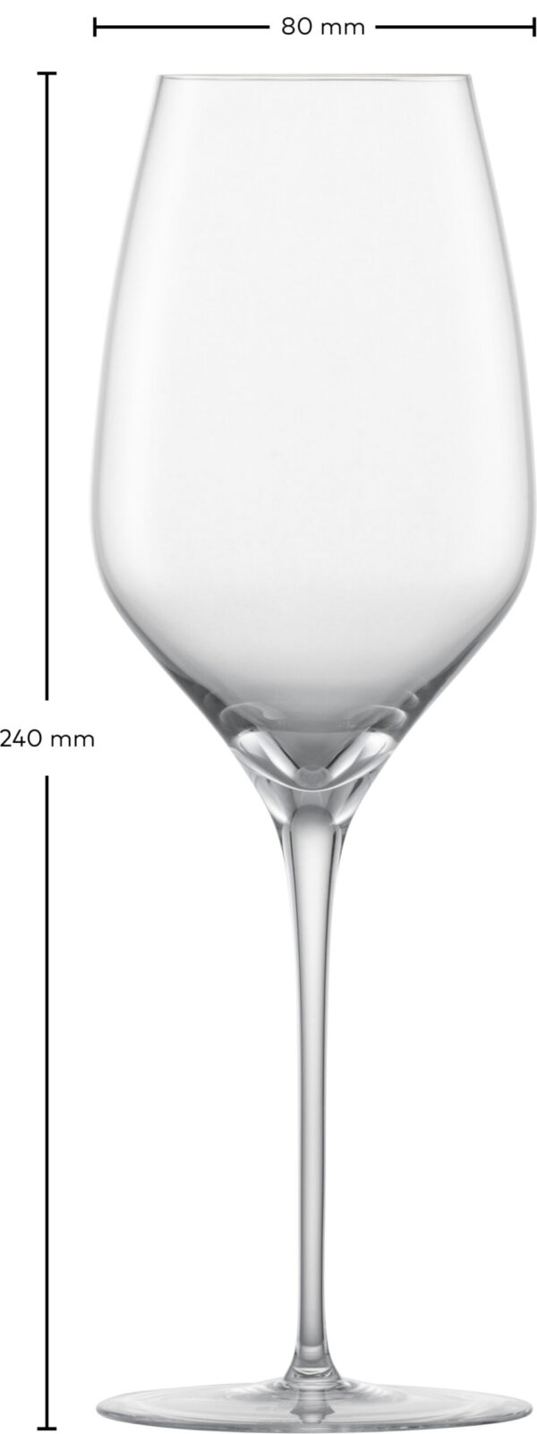 ALLORO WITTE WIJNGLAS RIESLING 2 EV2