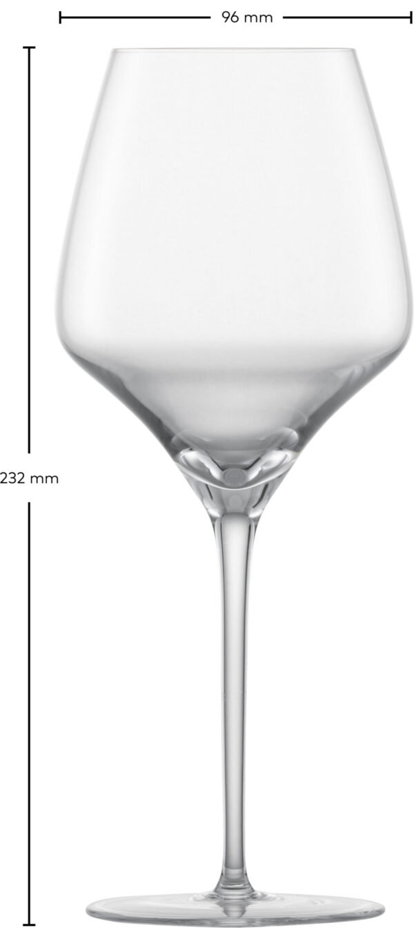 ALLORO WITTE WIJNGLAS CHARDONNAY 122 EV2