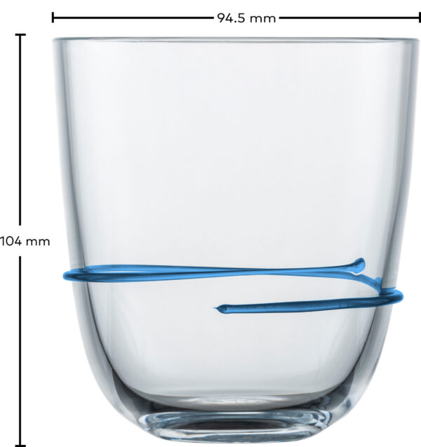 AURA BEKER 42 BLAUW EV2