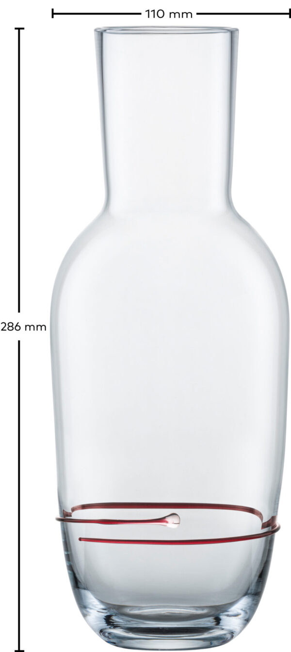 AURA KARAF 0,75L ROOD