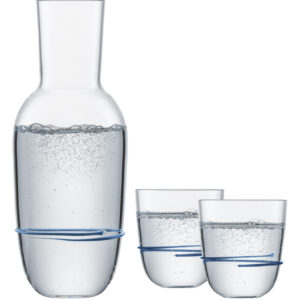AURA SET KARAF 0,75L + 2xBEKER 42 BALUW