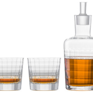 BAR PREMIUM N°1 (CARAT) WHISKY-SET 3DLG (KARAF+2XNR60)