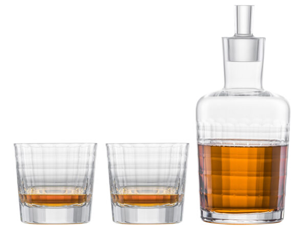 BAR PREMIUM N°1 (CARAT) WHISKY-SET 3DLG (KARAF+2XNR60)