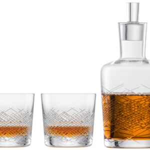 BAR PREMIUM N°2 (COMÈTE) WHISKY-SET 3DLG (KARAF+2XNR60)