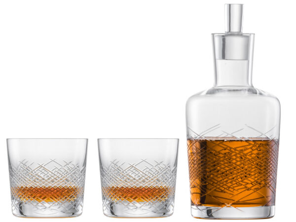 BAR PREMIUM N°2 (COMÈTE) WHISKY-SET 3DLG (KARAF+2XNR60)