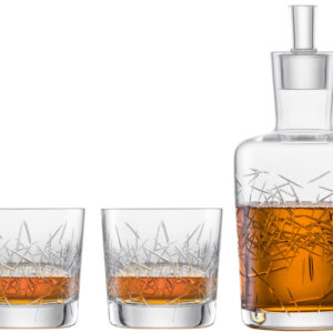 BAR PREMIUM N° 3 (GLACE) WHISKY-SET 3DLG (KARAF+2XNR60)