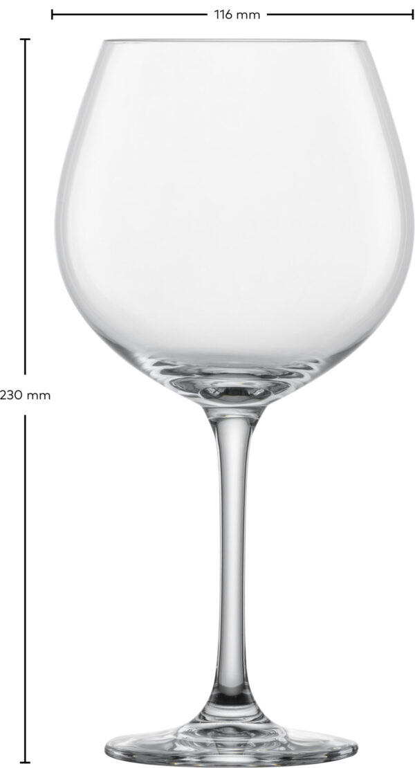 CLASSICO BOURGOGNE GROOT 140 EV6