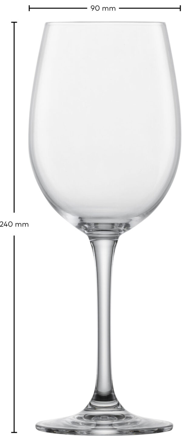 CLASSICO WATER/RODE WIJN 1 EV6