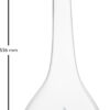 ICONICS DECANTER OP SOKKEL IN HOUT 0,75l