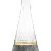 ICONICS DECANTER OP SOKKEL IN HOUT 0,75l