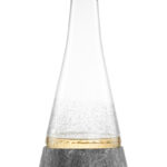 ICONICS DECANTER OP SOKKEL IN HOUT 0,75l