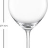 FORTISSIMO BORDEAUXGLAS GROOT 130 EV4