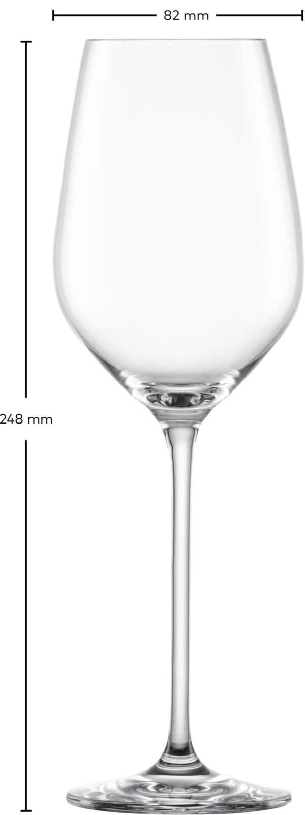 FORTISSIMO WITTE WIJNGLAS 0 EV4