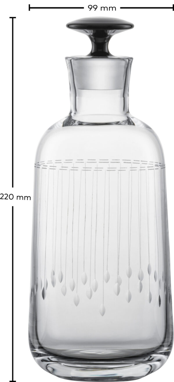 GLAMOROUS WHISKY KARAF 0,5l