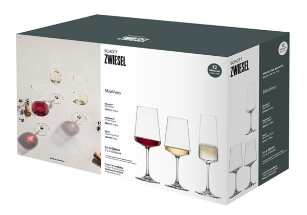 MIOVINO SET 12 DLG